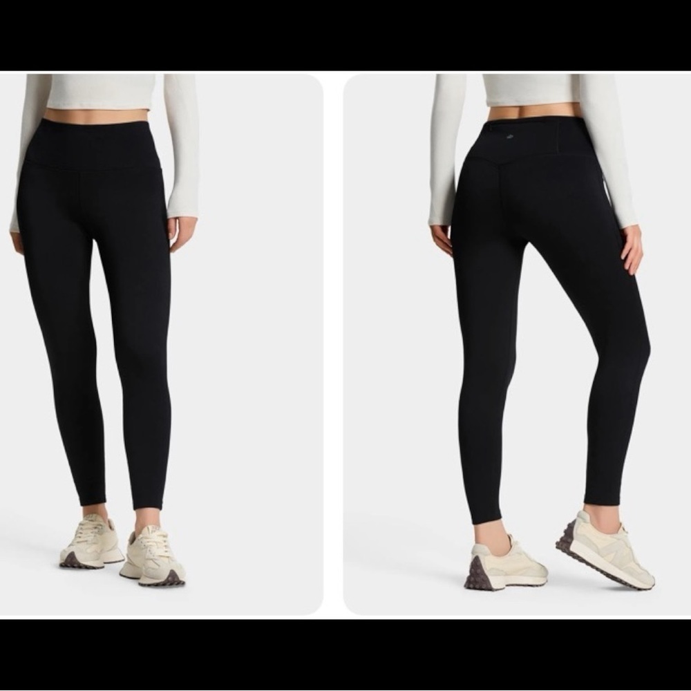 🌺YOGIPACE BLACK PETITE 24” LEGGINGS